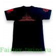 Футболка Тайский бокс Sak Yant Shirts Small Tiger L
