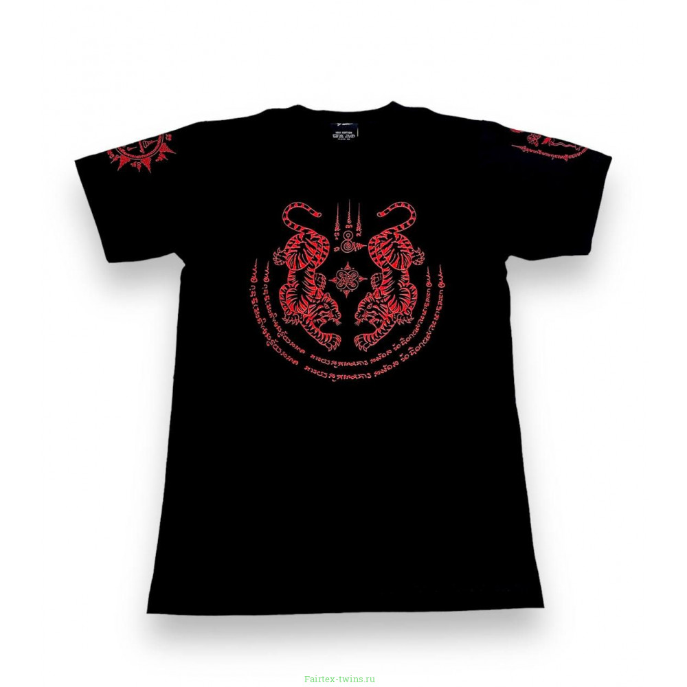 Футболка Тайский бокс Sak Yant Shirts Small Tiger L