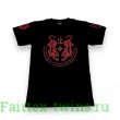 Футболка Тайский бокс Sak Yant Shirts Small Tiger M