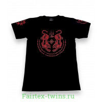 Футболка Тайский бокс Sak Yant Shirts Small Tiger M