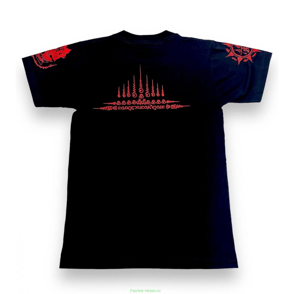 Футболка Тайский бокс Sak Yant Shirts Small Tiger S