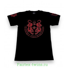 Футболка Тайский бокс Sak Yant Shirts Small Tiger XL