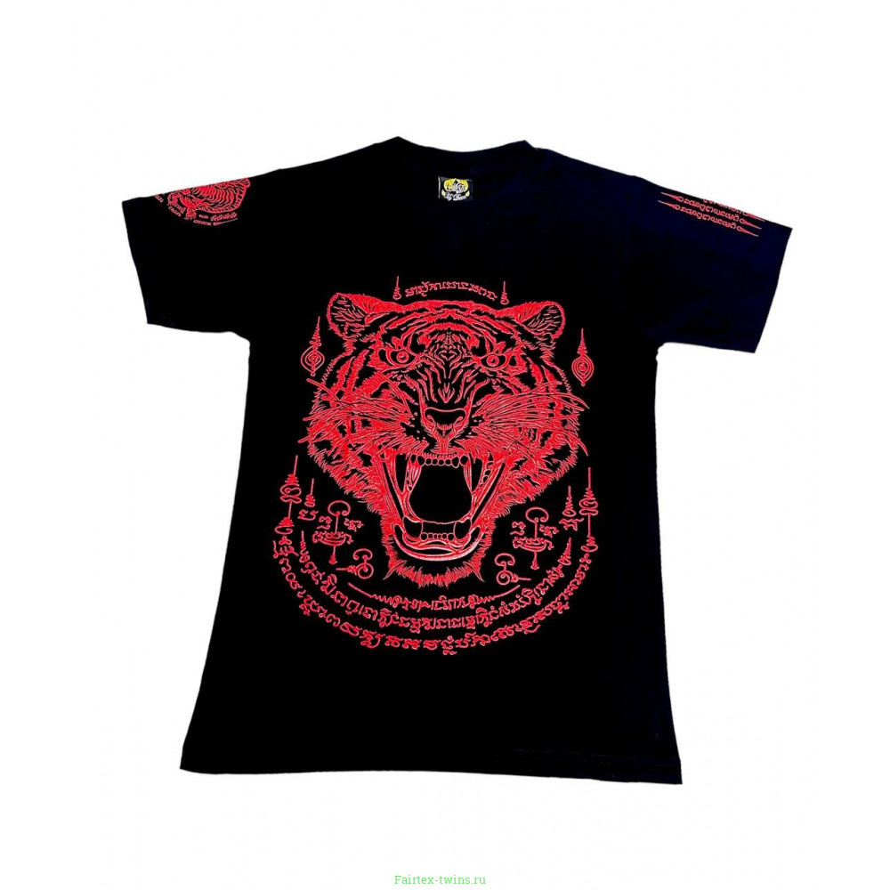 Футболка Тайский бокс Sak Yant Shirts Tiger 2XL