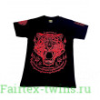 Футболка Тайский бокс Sak Yant Shirts Tiger 2XL