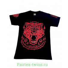 Футболка Тайский бокс Sak Yant Shirts Tiger L