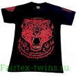 Футболка Тайский бокс Sak Yant Shirts Tiger M