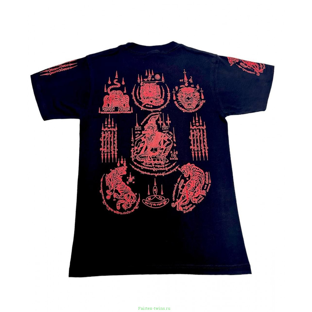 Футболка Тайский бокс Sak Yant Shirts Tiger S