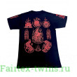Футболка Тайский бокс Sak Yant Shirts Tiger XL
