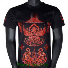 Футболка Тайский бокс SakYant Garuda XL