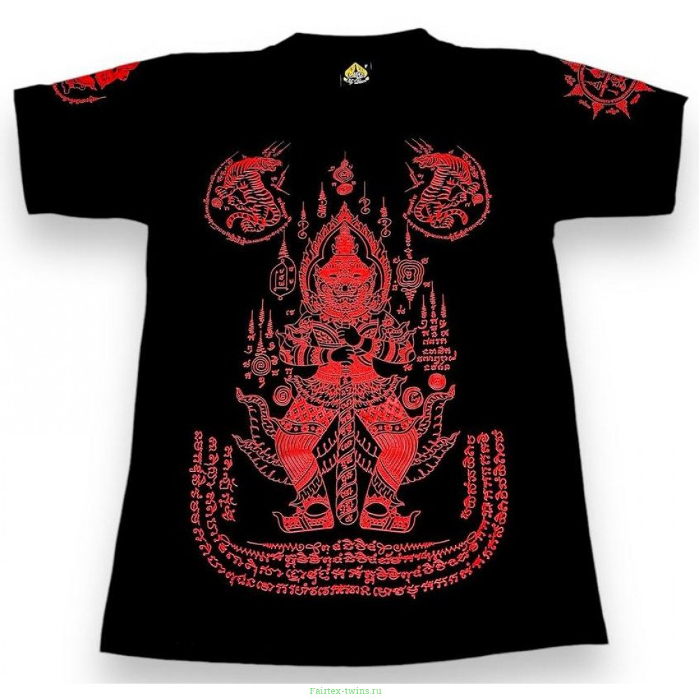 Футболка Тайский бокс SakYant N5 XL
