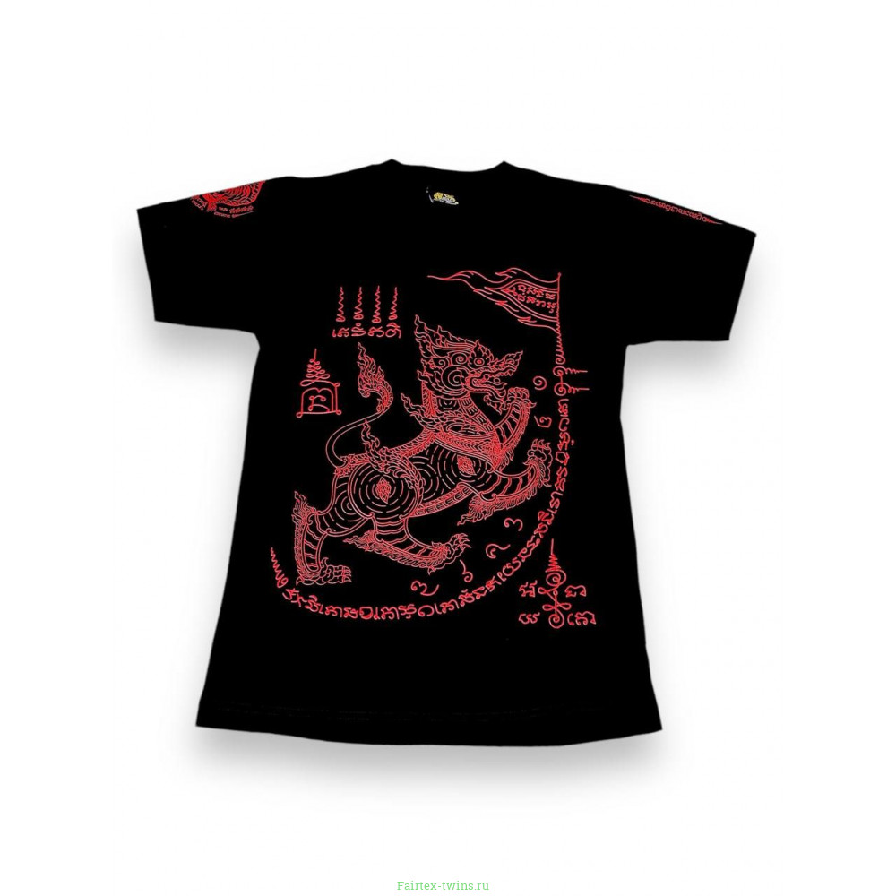 Футболка Тайский бокс SakYant Thai Dragon L