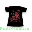 Футболка Тайский бокс SakYant Thai Dragon L