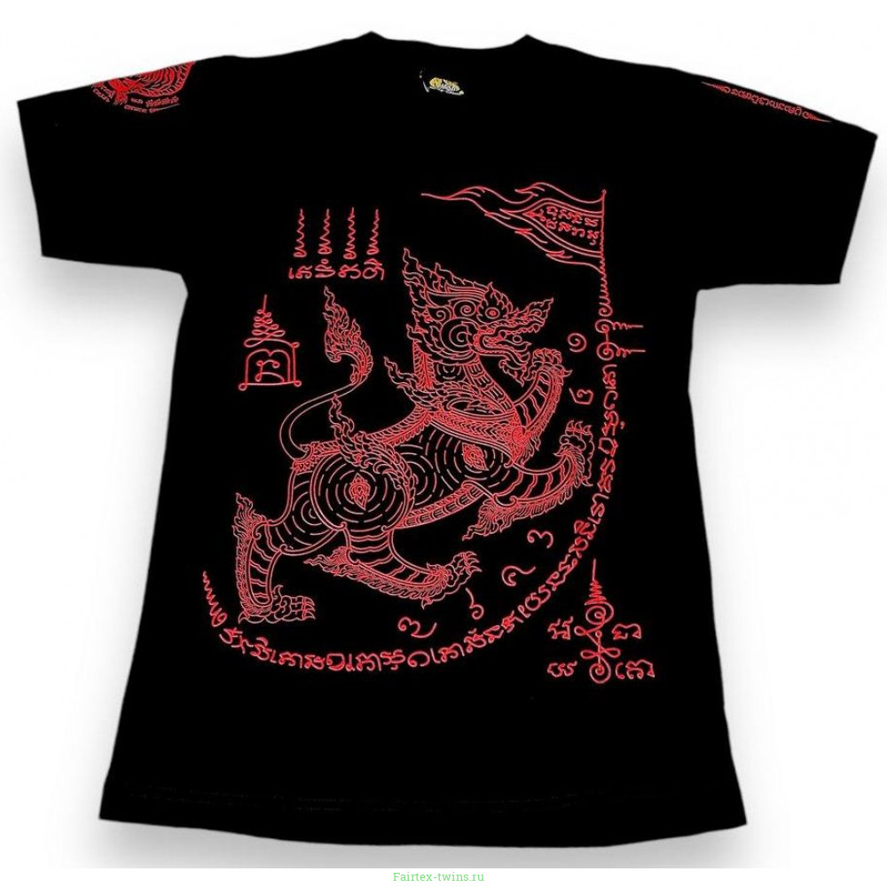Футболка Тайский бокс SakYant Thai Dragon L