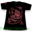 Футболка Тайский бокс SakYant Thai Dragon L