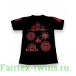Футболка Тайский бокс SakYant Thai Dragon S