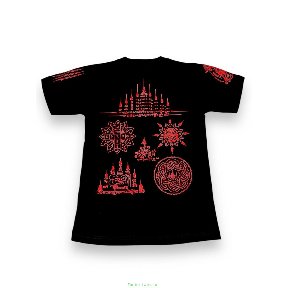 Футболка Тайский бокс SakYant Thai Dragon XL