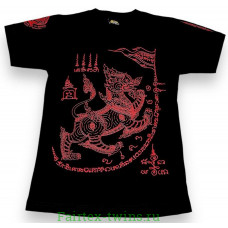 Футболка Тайский бокс SakYant Thai Dragon XL