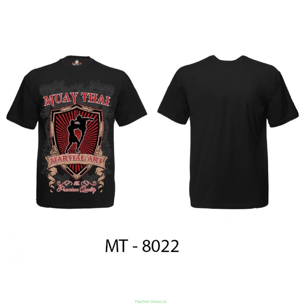 Футболка BORN TO BE MUAY THAI (MT8022) S