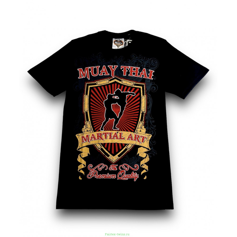 Футболка BORN TO BE MUAY THAI (MT8022) S