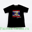 Футболка Top King 031 boxing black L