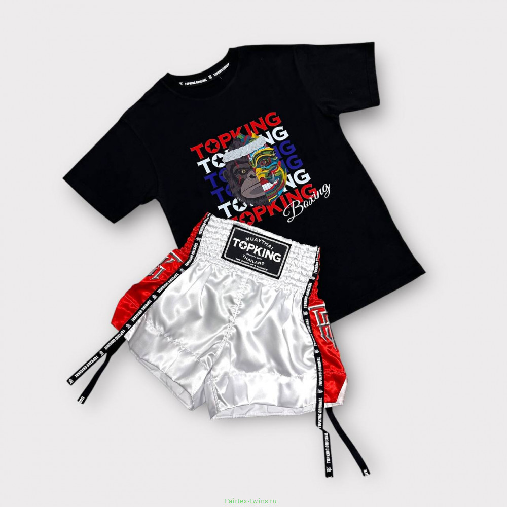 Футболка Top King 031 boxing black M
