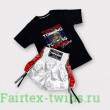 Футболка Top King 031 boxing black M