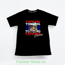 Футболка Top King 031 boxing black M