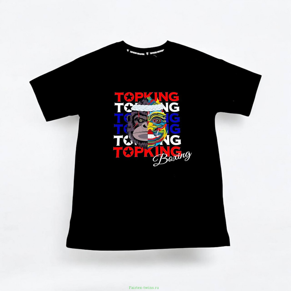 Футболка Top King 031 boxing black S