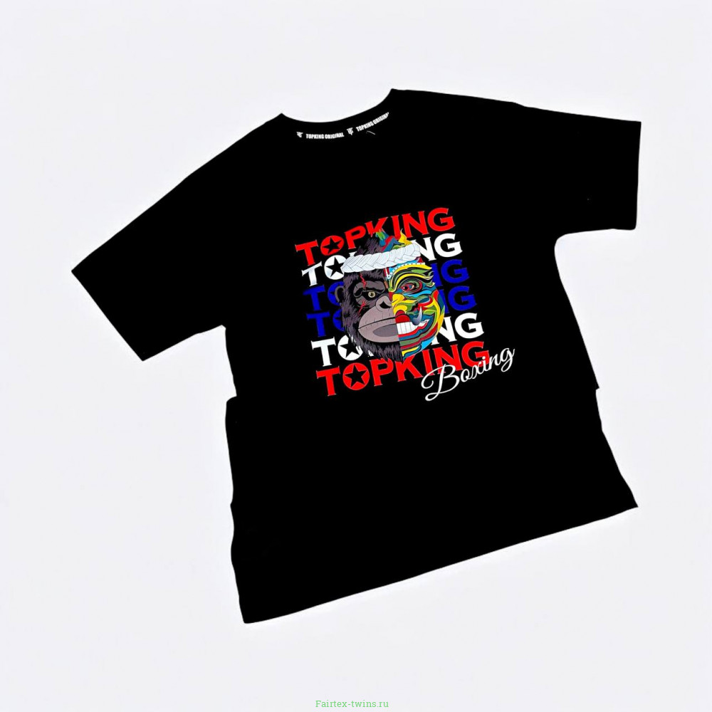 Футболка Top King 031 boxing black XL