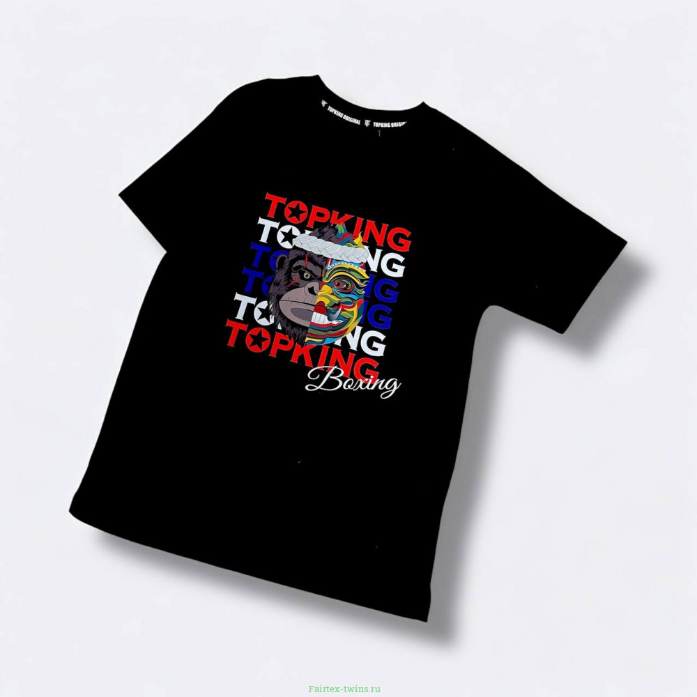 Футболка Top King 031 boxing black XL