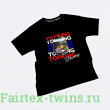 Футболка Top King 031 boxing black XL