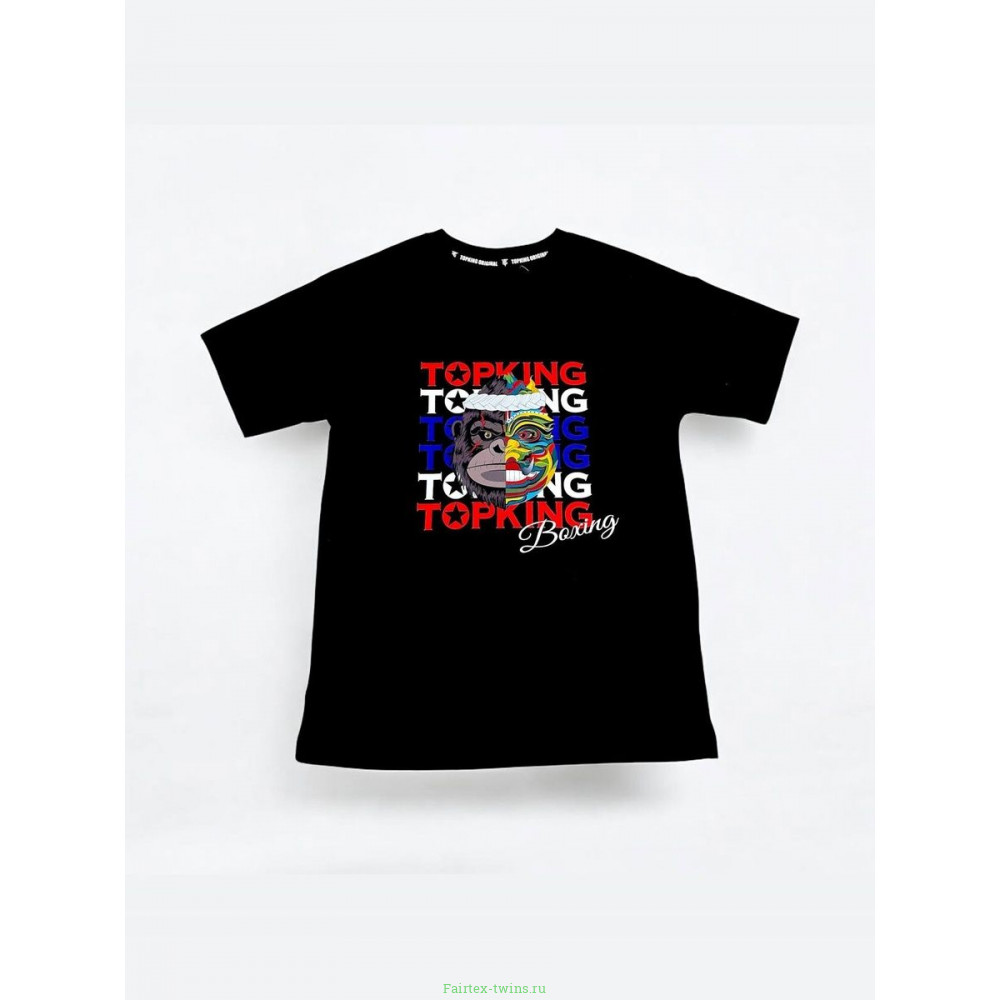 Футболка Top King 031 boxing black XL