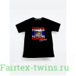 Футболка Top King 031 boxing black XL