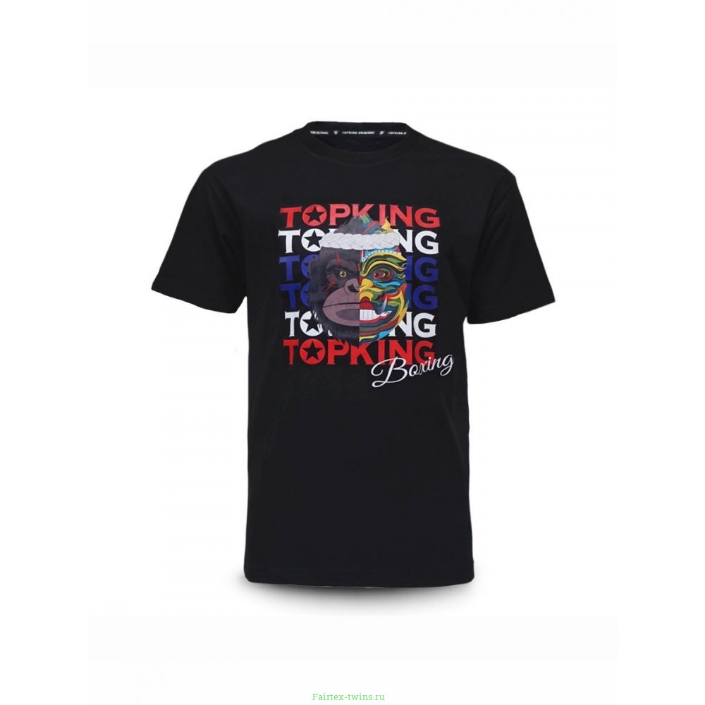 Футболка Top King 031 boxing black XL