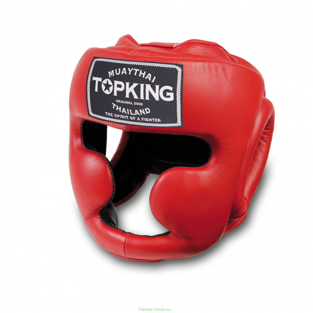 Боксерий шлем Head Guard Full Coverage red M