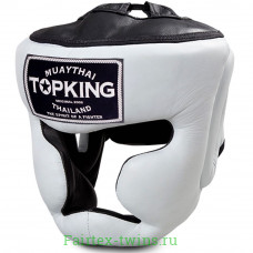 Боксерий шлем Head Guard "Full Coverage"white L