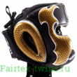 Боксерий шлем TKHGEM-01 black gold - L