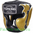 Боксерий шлем TKHGEM-01 black gold - L