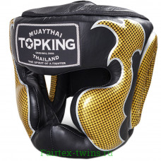 Боксерий шлем TKHGEM-01 black gold - M