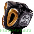 Боксерий шлем TKHGEM-01 black gold - XL
