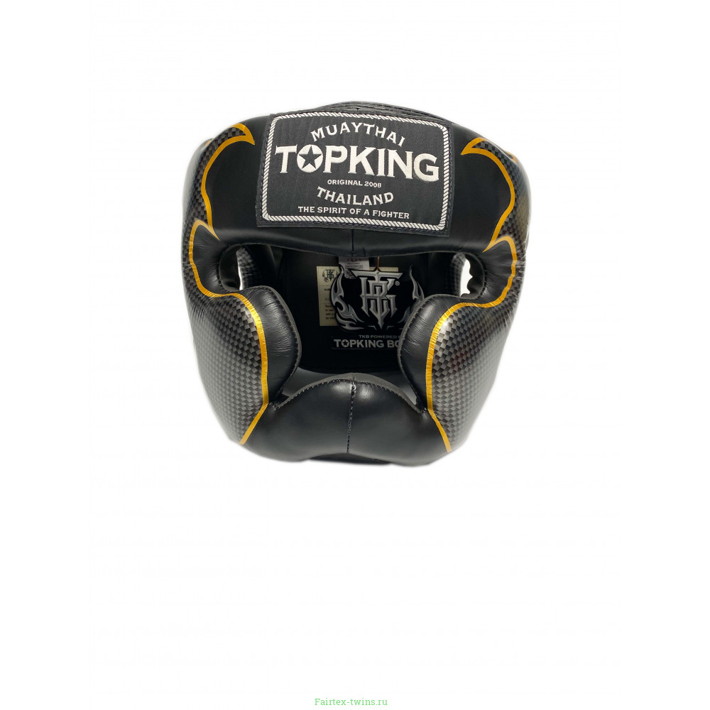 Боксерий шлем TKHGEM-01 black silver - L