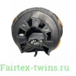 Боксерий шлем TKHGEM-01 black silver - L