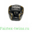 Боксерий шлем TKHGEM-01 black silver - L