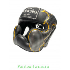 Боксерий шлем TKHGEM-01 black silver - L