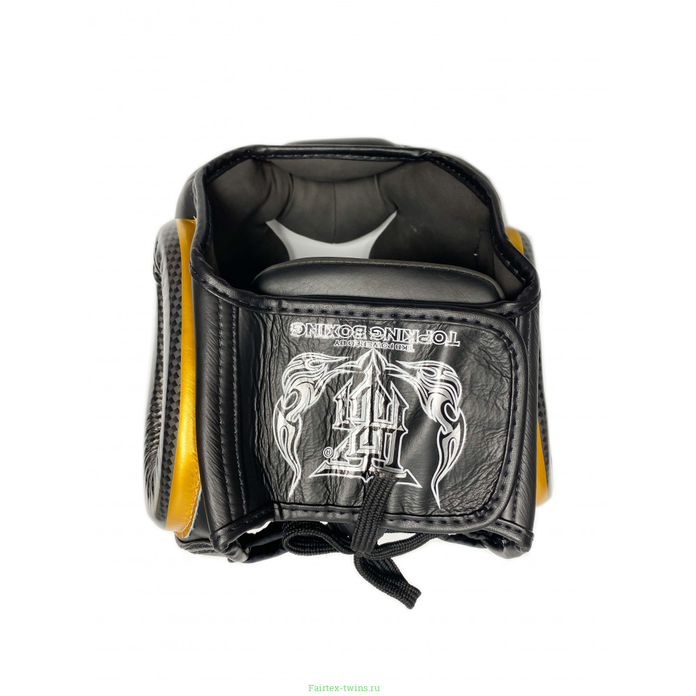 Боксерий шлем TKHGEM-01 black silver - XL
