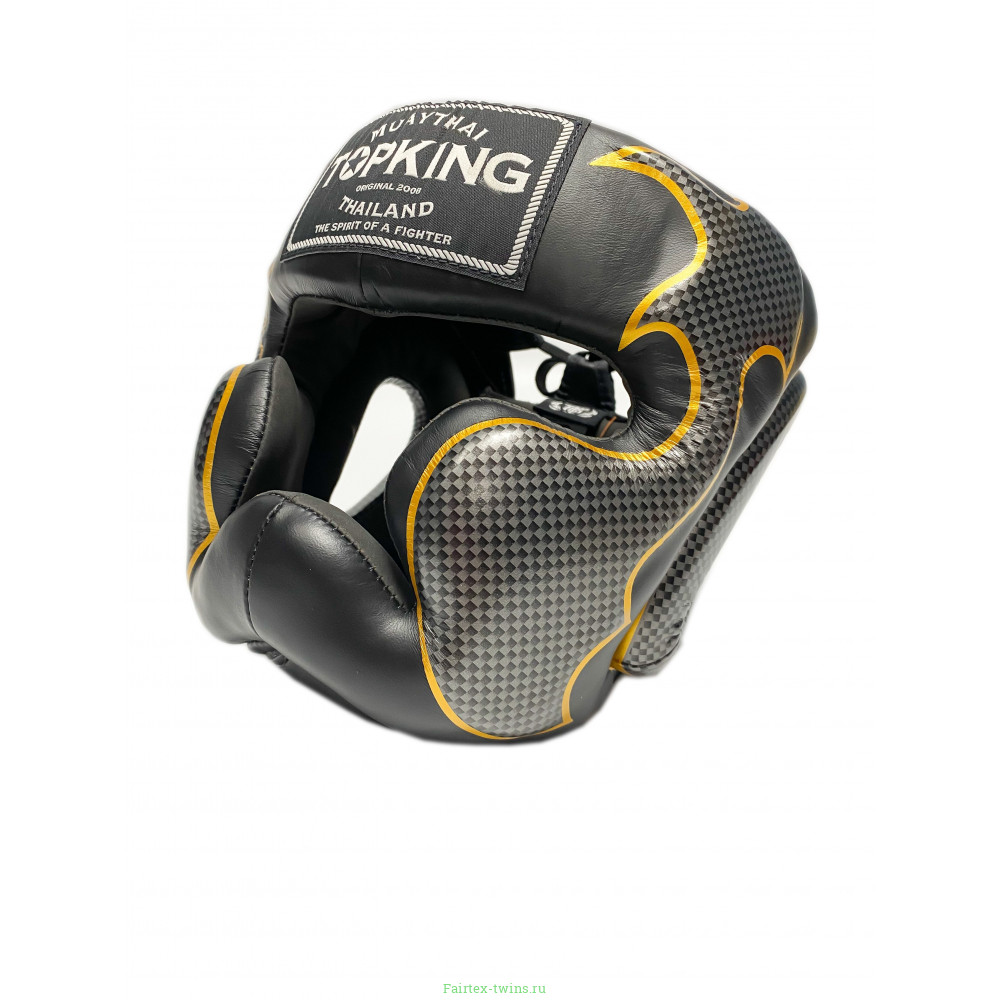 Боксерий шлем TKHGEM-01 black silver - XL