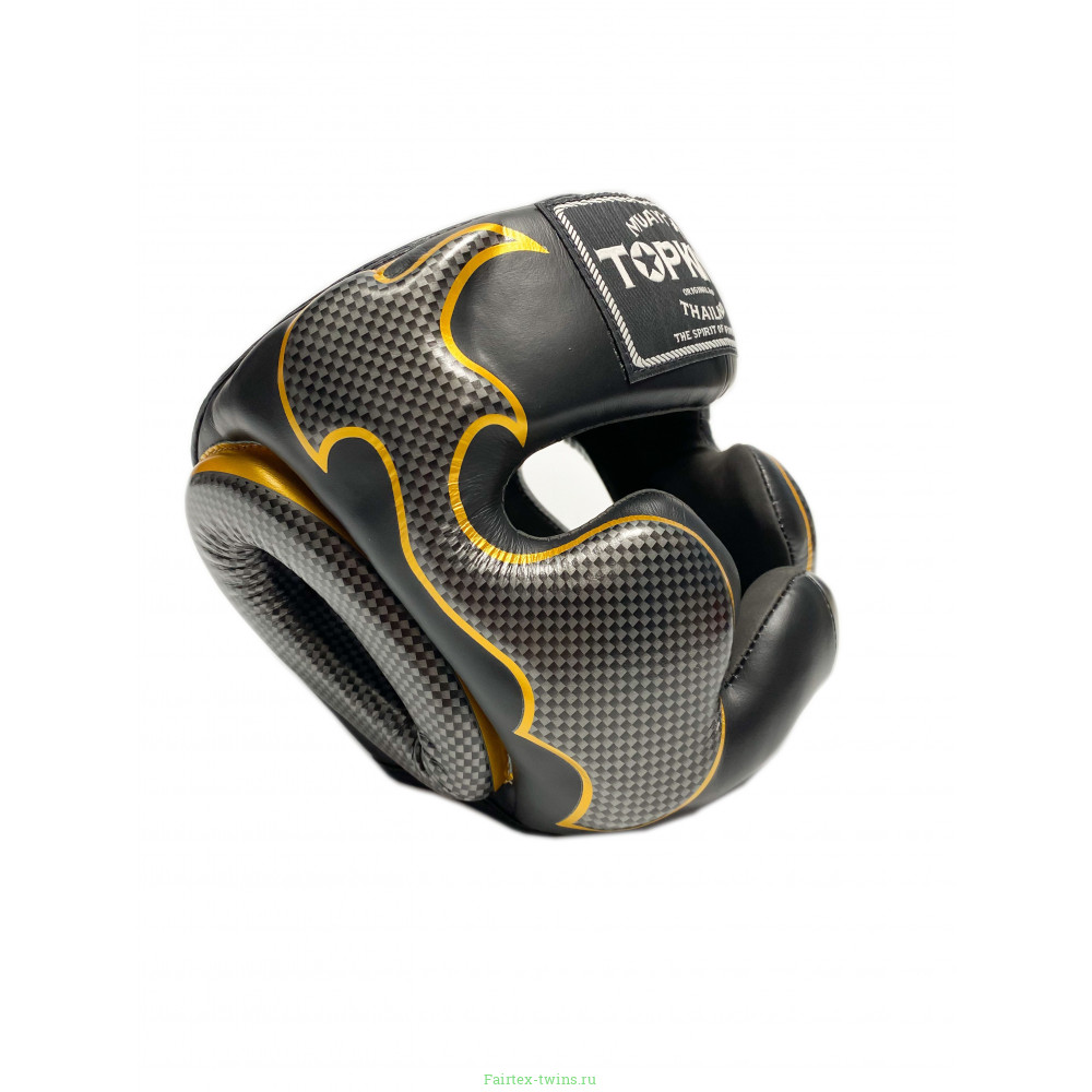 Боксерий шлем TKHGEM-01 black silver - M