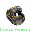 Боксерий шлем TKHGEM-01 black silver - M