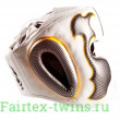Боксерий шлем TKHGEM-01 white silver - L