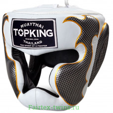 Боксерий шлем TKHGEM-01 white silver - L